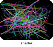 Shader bezier