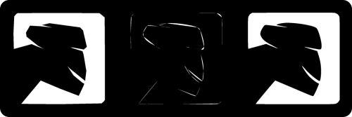 GPU mono logo shape rendering