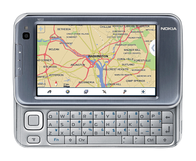 Nokia n810 Internet Tablet
