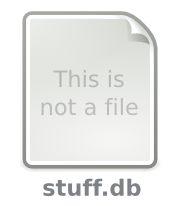 This is not a file