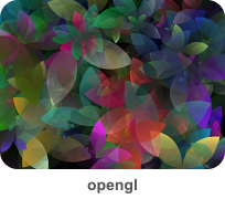 OpenGL flower