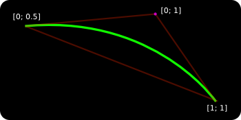 Quadratic triangle